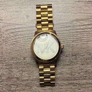 Michael Kors Gold-Tone Bracelet Watch